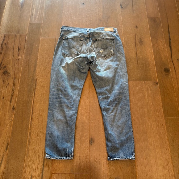 Polo Ralph Lauren $268 The Avery Boyfriend Distressed Jeans 29/8 like new - Picture 13 of 15